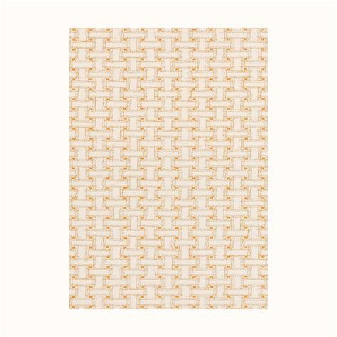 papier peint imitation hermès